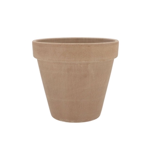 Terracotta Choco Basic Pot D25xh23cm
