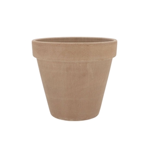 Terracotta Choco Basic Pot D25xh23cm