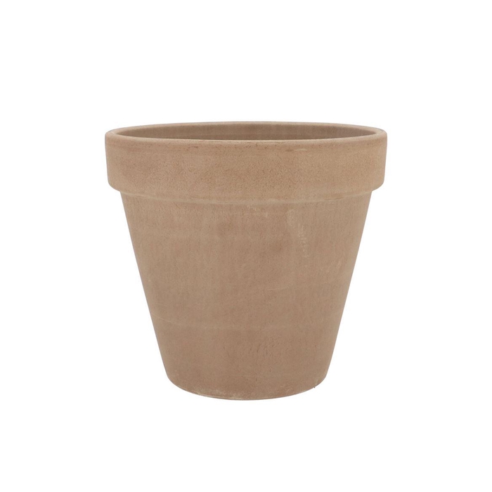 <h4>Terracotta Choco Basic Pot D25xh23cm</h4>