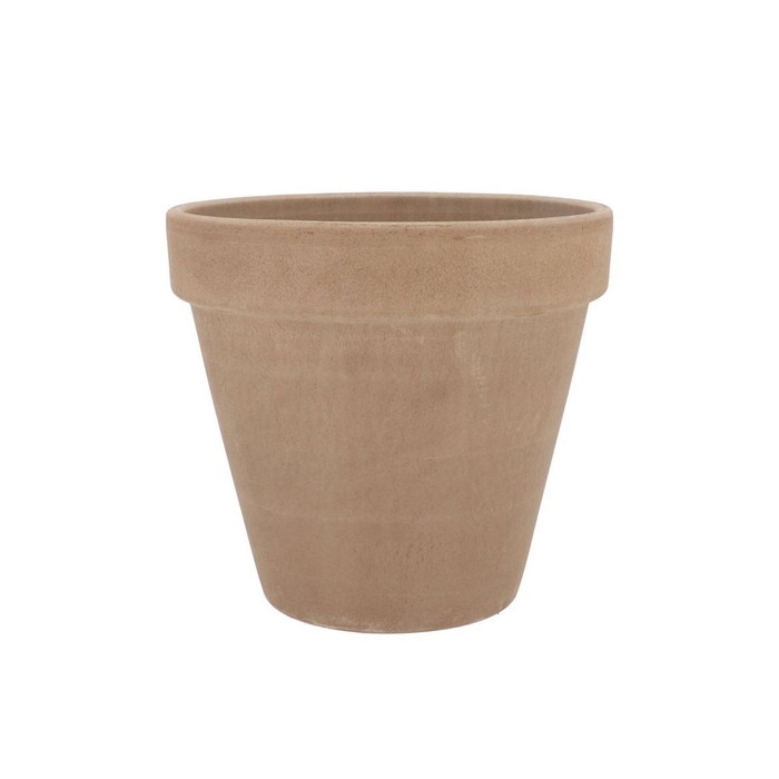 <h4>Terracotta Choco Basic Pot D25xh23cm</h4>
