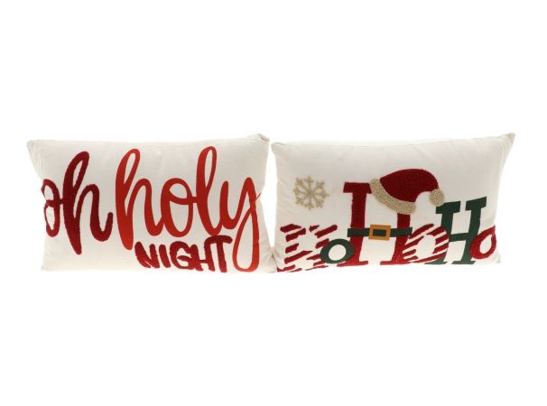 Cushion Holiday Joy 2Ass L50W30