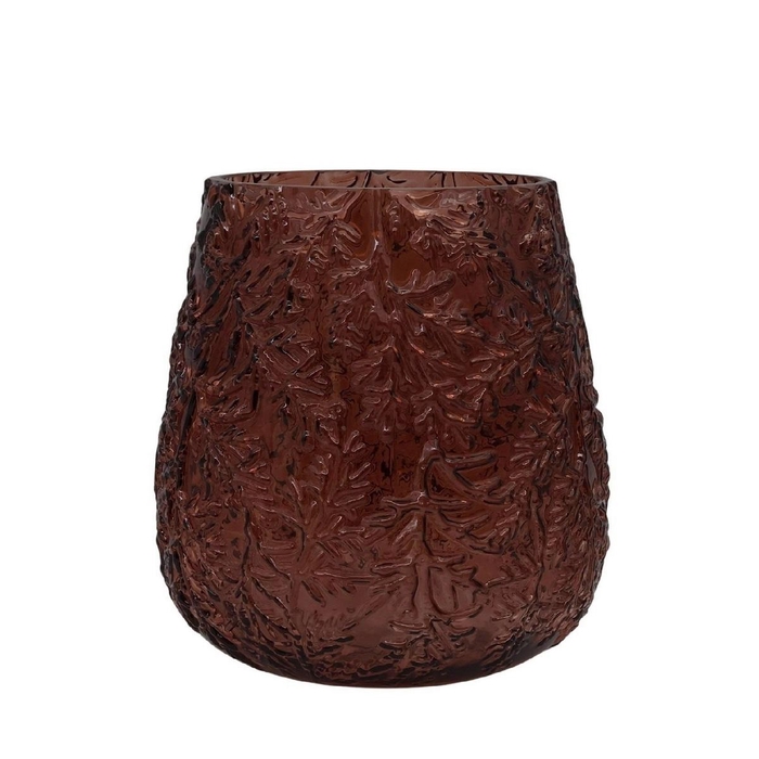 <h4>Herfst Glas vaas Forest d20*21.5cm</h4>