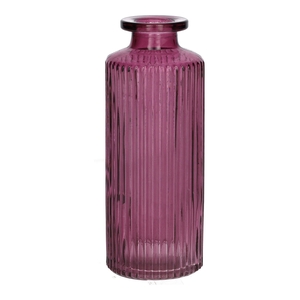 DF02-666630700 - Bottle Caro16 d3.5/5.2xh13.2 aubergine transparent