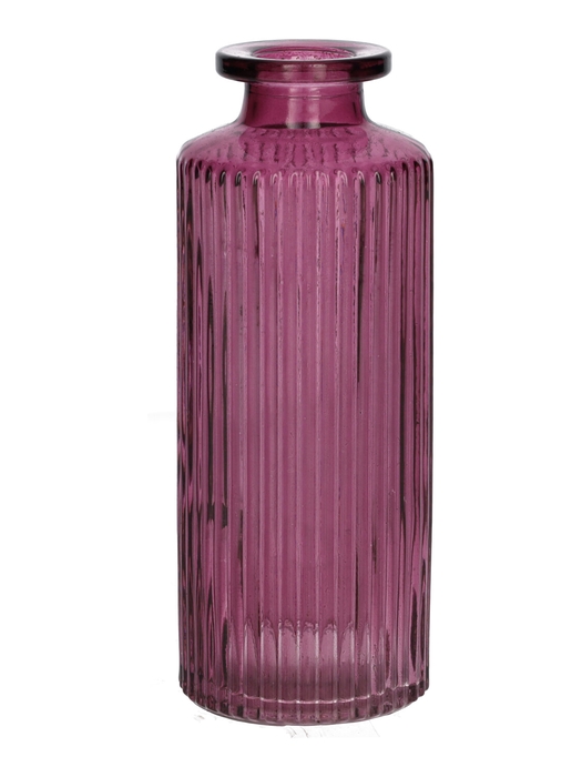 <h4>DF02-666630700 - Bottle Caro16 d3.5/5.2xh13.2 aubergine transparent</h4>