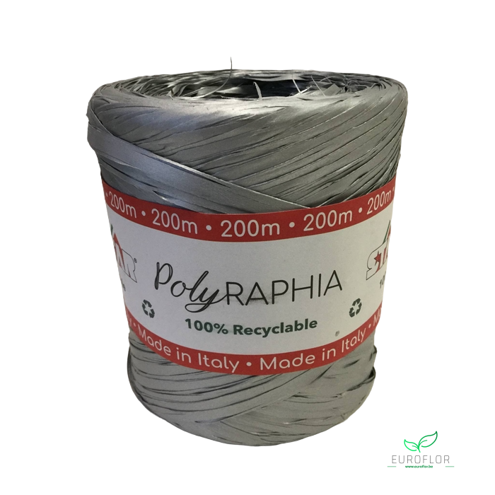 <h4>POLYRAPHIA SILVER 15MM 200M (color 05)</h4>