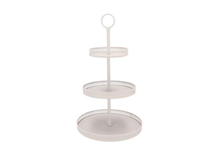 <h4>Storage Shelf Esi Metal Nordic White 37x65cm</h4>