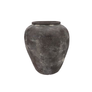 Gamla Grey Jug Mosaic Top 39x39x47cm