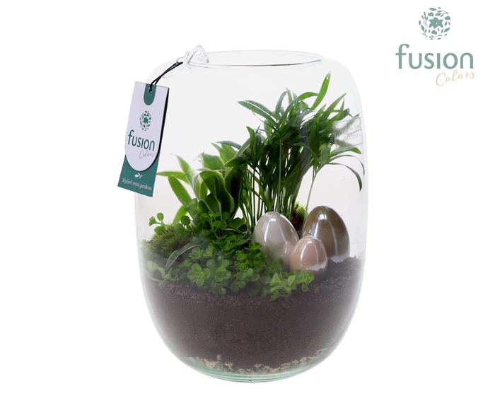 <h4>Green Bottle Isabella Large Pasen met arrangement</h4>