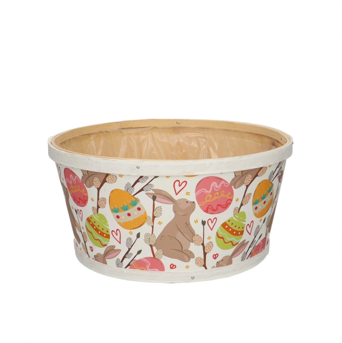 <h4>Pasen Hout Easter bak d22*11cm</h4>