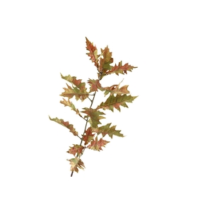 Oak Leaf Spray Brown Green