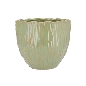 Lima Pistache Pot Round 29x29x25cm Nm