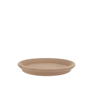 Terracotta Choco Waterdish D17xh3cm