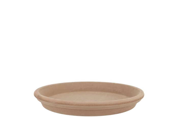 Terracotta Choco Waterdish D17xh3cm