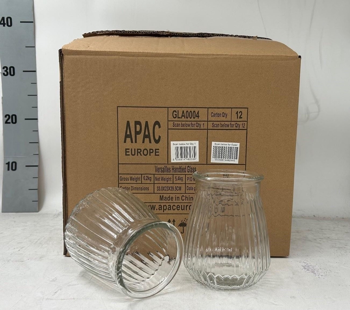 <h4>GLAZEN VAAS H%</h4>