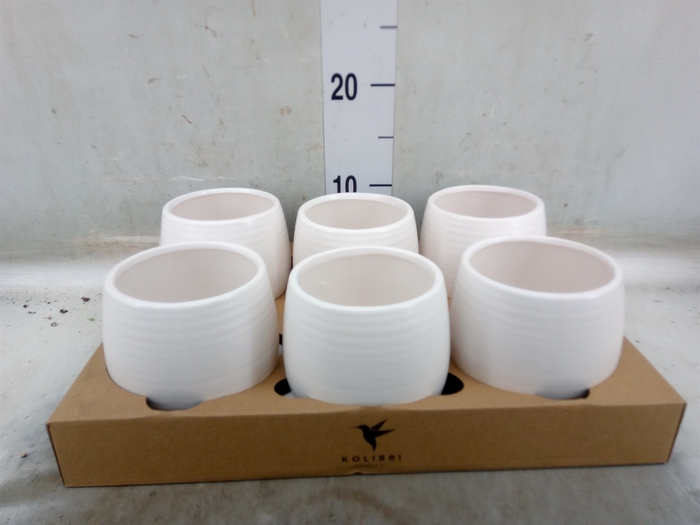 <h4>Pot   ...Keramische H%</h4>