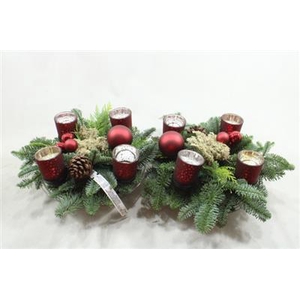 558 Rood Glas 4-licht