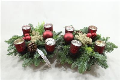 <h4>558 Rood Glas 4-licht</h4>