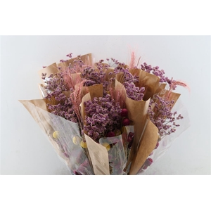 Dried Bouquet Pink