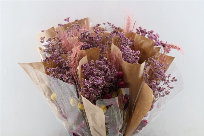 Dried Bouquet Pink