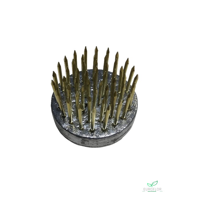 <h4>METAL PINHOLDER - KENZAN CIRCLE 25,4MM 1.5'' 1pc</h4>