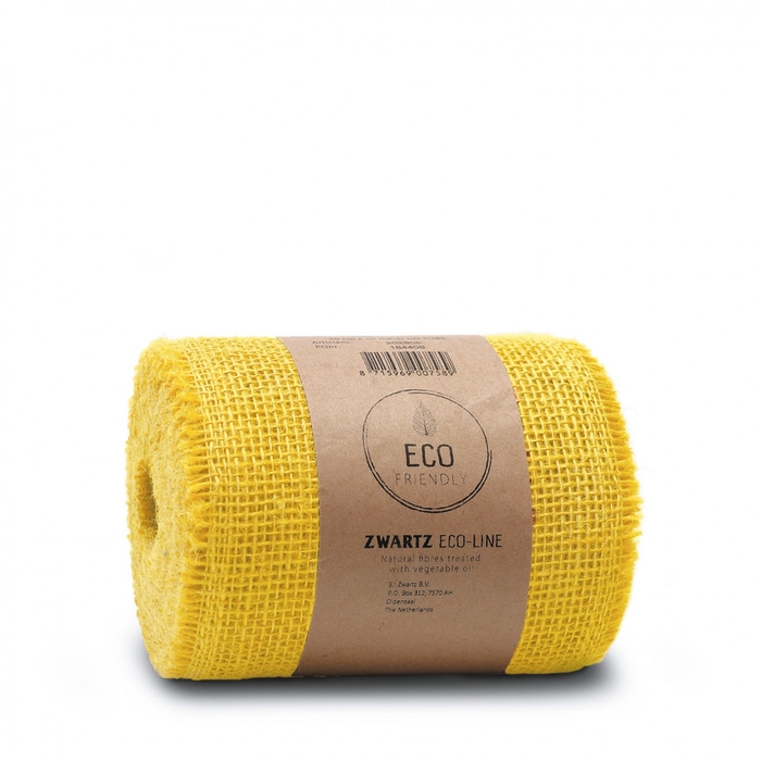 Ribbon Hessian 150mm 10m