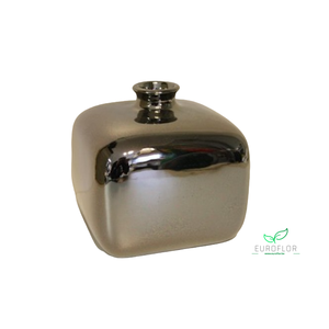 FLES VIERKANT SMOKEY SILVER