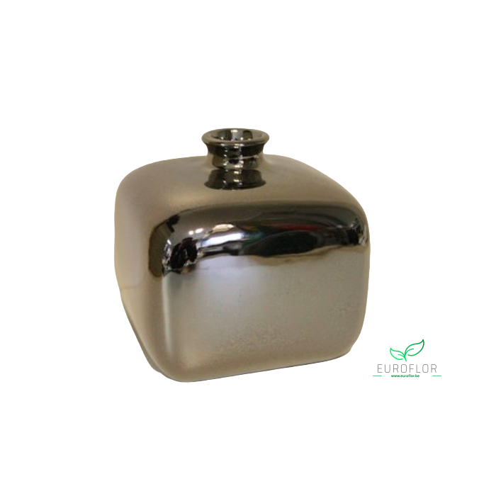 <h4>FLES VIERKANT SMOKEY SILVER</h4>