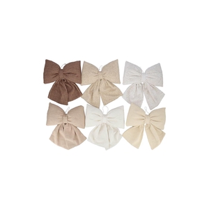 Deco Sand Bow X-mas Ass 21x25cm
