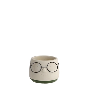 Keramiek Pot bril d08.5*6.5cm