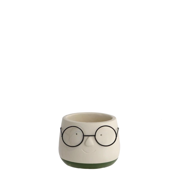 <h4>Keramiek Pot bril d08.5*6.5cm</h4>