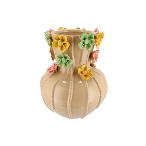 Flower Sand Vase 26x33cm Nm