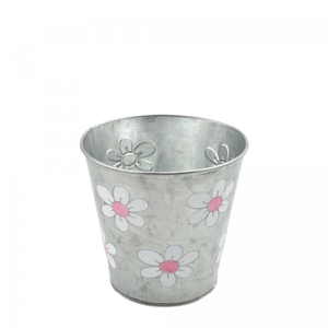 Zink Betty pot d13*13cm