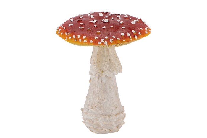 <h4>Mushroom Red 15x18cm Per 1</h4>