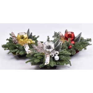 Kunststof vierk. kl. mix 20x20cm