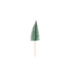 Pick Shine Christmas Tree Snow Majestic Green 17cm Ass P24