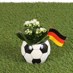 Football Indoor Arr. Ceramic Ball Ø11,0cm 1PP Flag DE