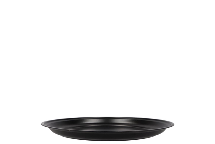 <h4>Zinc Basic Black Plate 26cm</h4>