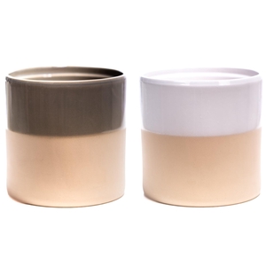 P&PURE Tess ceramics 2 ass