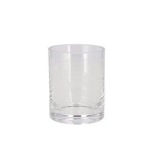 Glass Cilinder Heavy 10,5x8cm