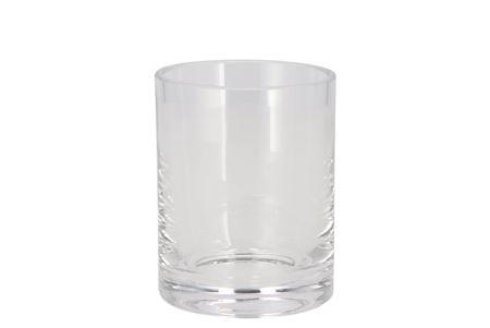 <h4>Glass Cilinder Heavy 10,5x8cm</h4>
