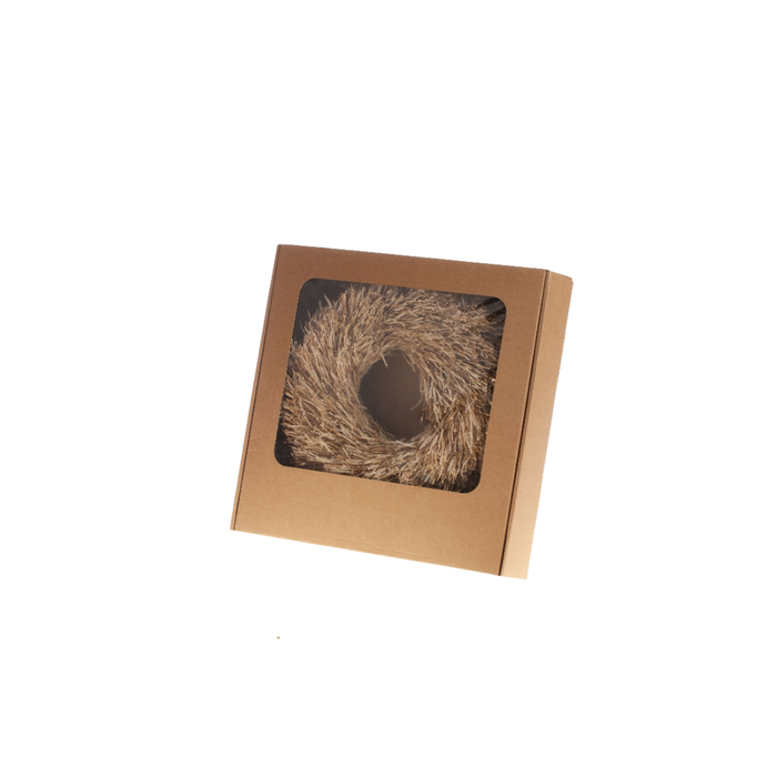 <h4>Wreath 30cm Saritastick Sb Natural</h4>