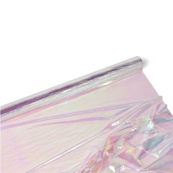 <h4>Cellophane Roll 100cm  10m Irisdescent</h4>