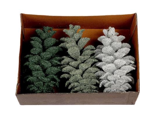 Pinecone Sugar 3pcs L30W22H11