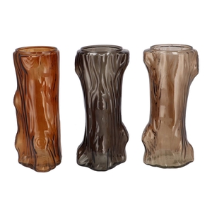 Roman Woods Brown Mix Tree Vase Ass 13x12x29cm