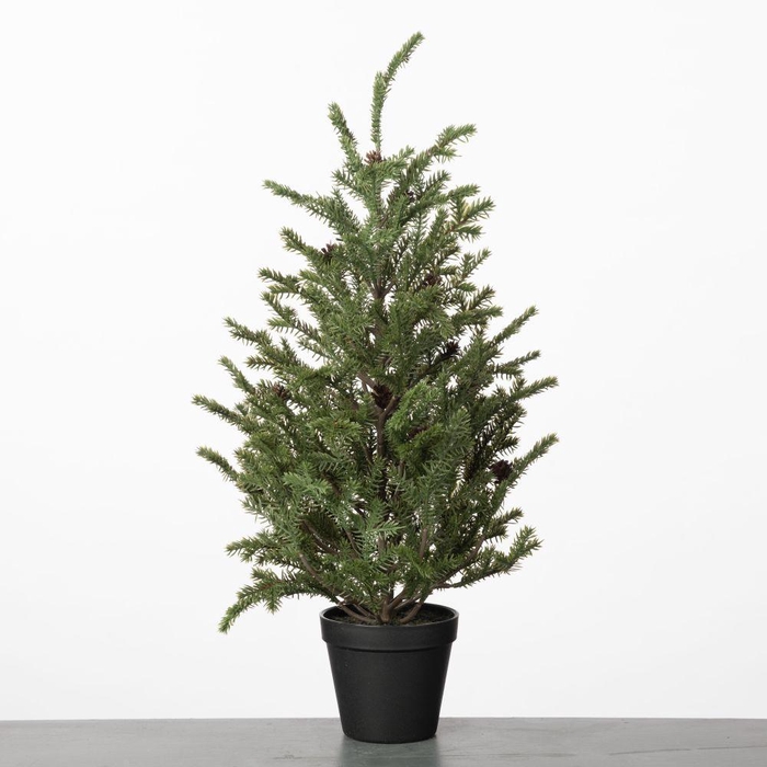 <h4>AF Spruce Fir Tree pot H63cm G</h4>