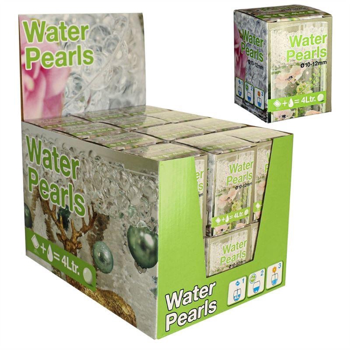 <h4>Water pearls D.10-12mm in display t</h4>