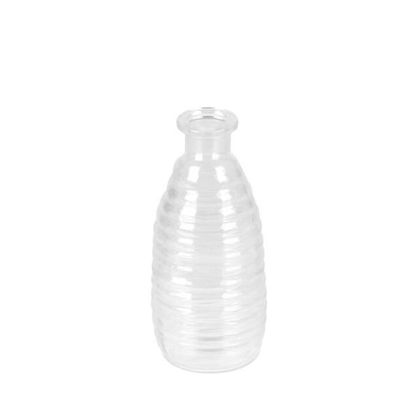 <h4>Vaas Fomboni glas 6xH15cm transparant</h4>