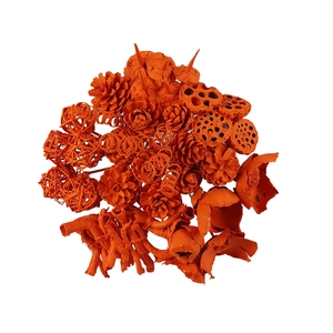 Bouquet Mix 40 stems Covered Orange