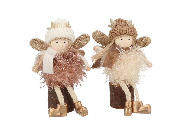 <h4>Loulou Sand Sitting Girl Ass 6x7x11cm</h4>