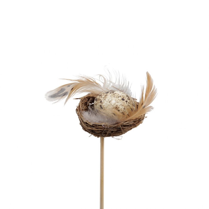 <h4>Easter Sticks 20cm bird's nest 5cm</h4>